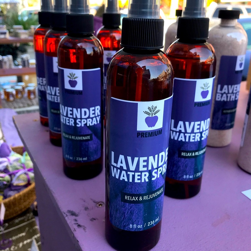 COPY - Lavender Water Spray